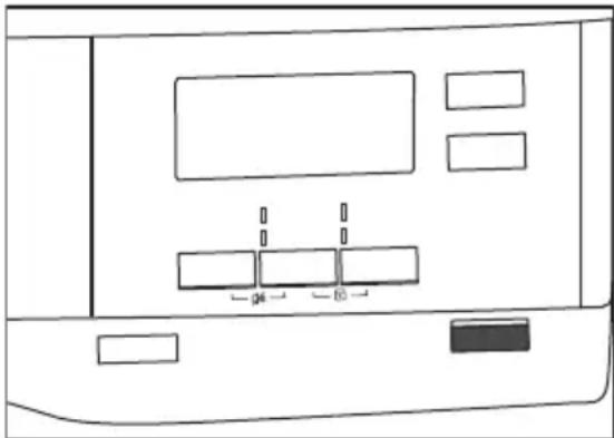 AEG T7DEN843G - Sådan startes et program - 1