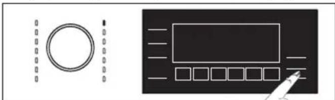 GRUNDIG GWP 810616 WW - Start af programmet - 1