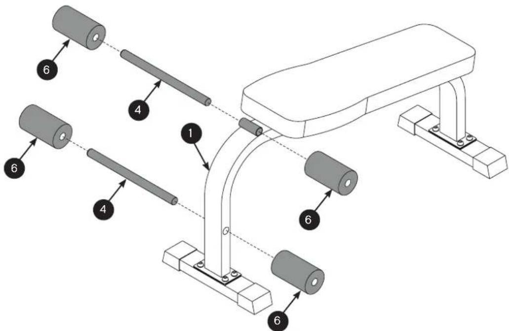 Reebok Ab Board - 3 - 5