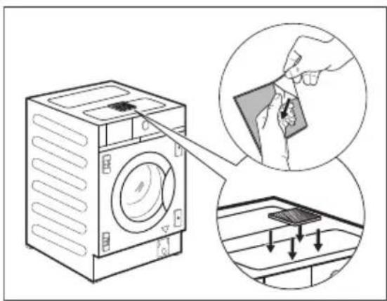 AEG L7WSK864C - Indbygning - 4