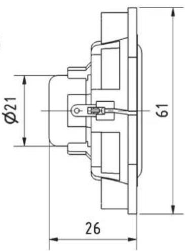 Visaton BF 45 - Technische Daten / Technical Data - 2