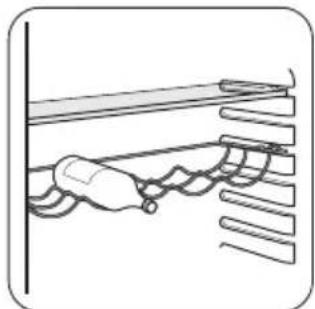 ZANUSSI ZRB632FX - Flaskehylde - 1