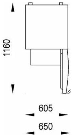 1160 605 650
