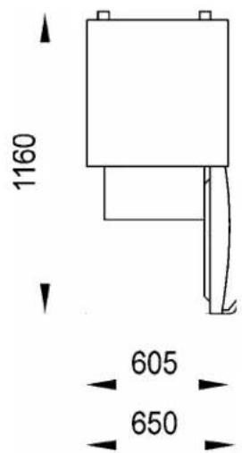 1160 605 650