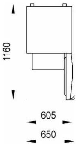 1160 605 650