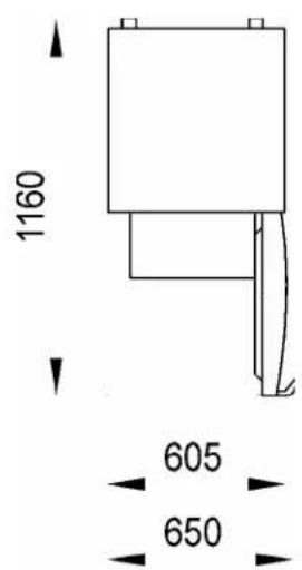 1160 605 650