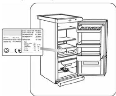 ZANUSSI ZRB335WO - Service och reservdelar - 1