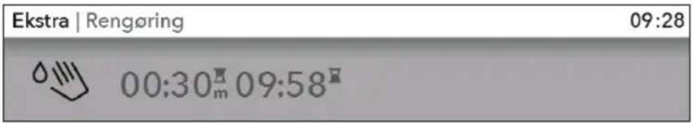 Ekstra | Rengøring 09:28 00:30m 09:58