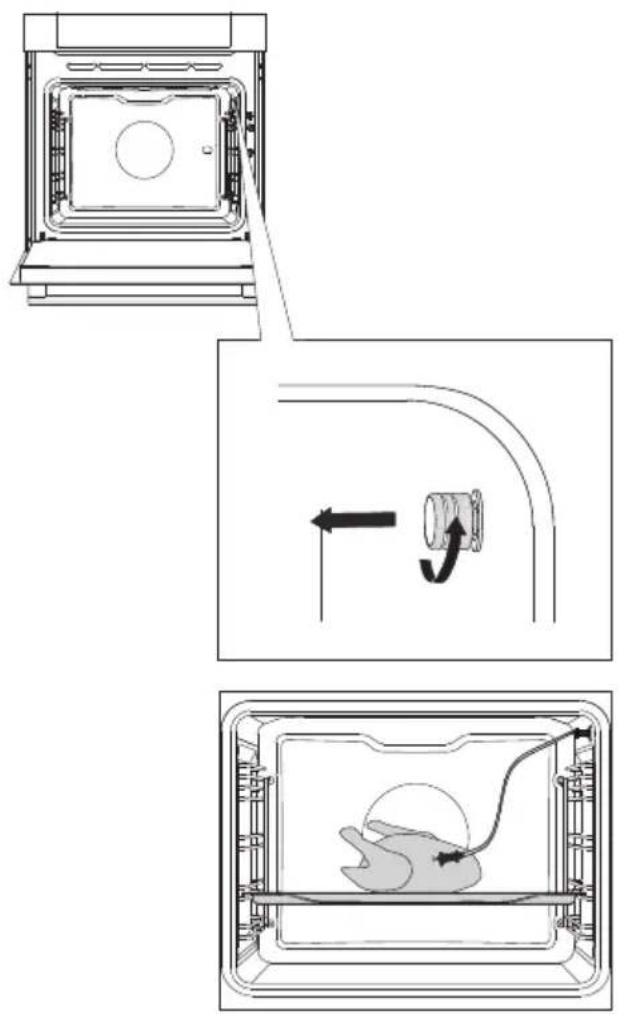 GORENJE GP898X - Stegning med stegetermometer (afhænger af modellen) - 1