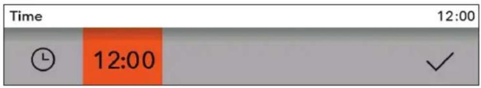 GORENJE GS879X - INDSTILLING AF URET - 1