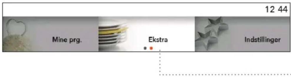 12 44 Mine prg. Ekstra Indstillinger
