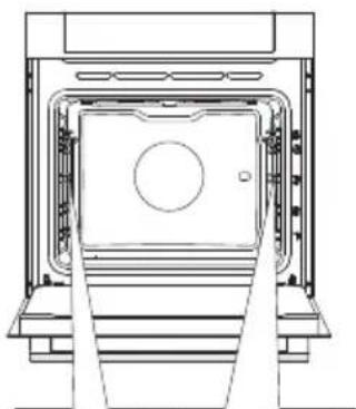 GORENJE GS879X - UDTAGNING OG RENG∅RING AF RILLER OG TELESKOPSKINNER - 1