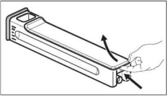 ELECTROLUX CKS980X - Rengøring: Vandbeholder - 1