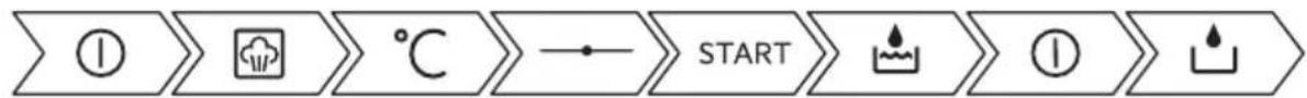 ELECTROLUX OOS1085NZ - Indstilling: Steamify - Damp-ovnfunktioner - 2