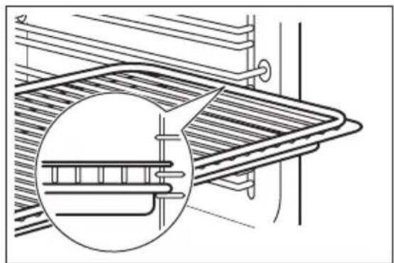 ELECTROLUX COB320X - Annullering af urfunktionstasterne - 2