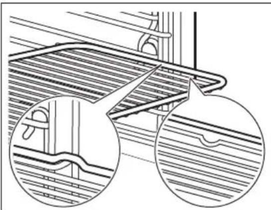 ELECTROLUX OOS970NZ - Sätta in tillbehör - 1