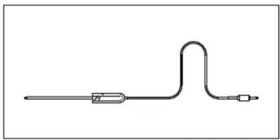 ELECTROLUX OOS970NZ - Matlagningstermometer - 2