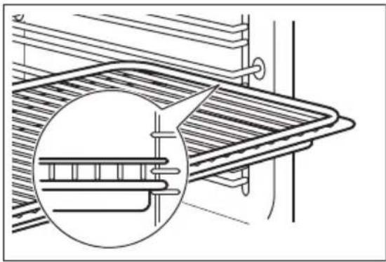 ELECTROLUX COB100X - Bageplade / Dyb bradepande: - 2