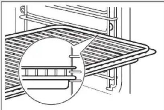 ELECTROLUX CKP600X - Grillrist og bageplade / bradepandesammen: - 1