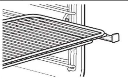 ELECTROLUX OOS1080NZ - Brug af teleskopskinner - 3