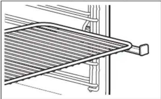 ELECTROLUX OOS1080NZ - Brug af teleskopskinner - 1
