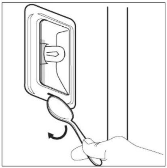 ELECTROLUX COP826V - Sidolampa - 1