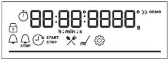 ELECTROLUX COP826V - Betjeningspanel - 6
