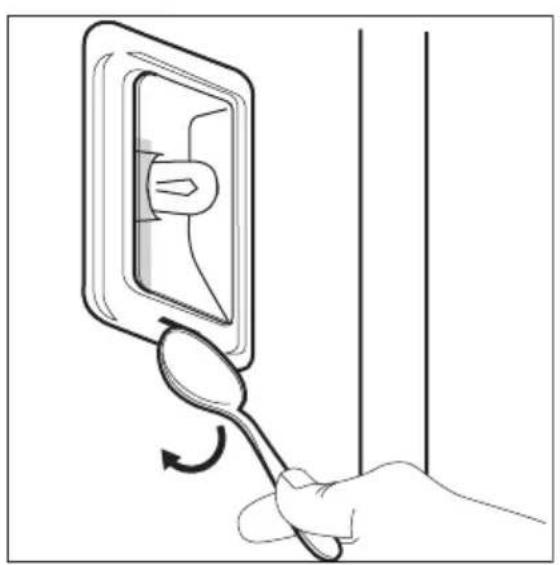 ELECTROLUX COP825X - Sidolampa - 1