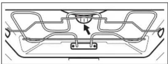 ELECTROLUX CKC826V - Toplampe - 1