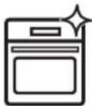 ELECTROLUX CKC826V - Bemærkninger om rengøring - 2