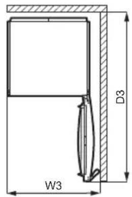ELECTROLUX LUT5NF26W - Mål - 3