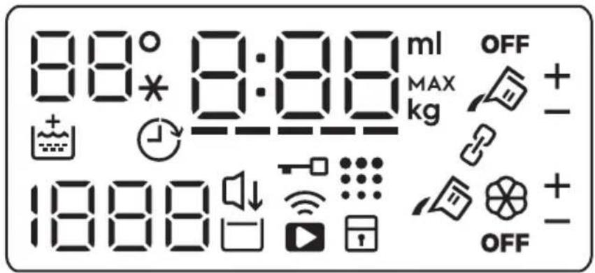 ELECTROLUX EW6F6748Q6 - Display - 1