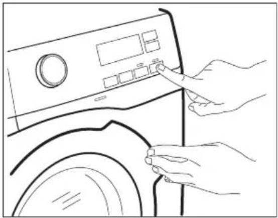 ELECTROLUX EW6F4248K5 - Åbning af lugen - Tilføjelse af tøj - 2
