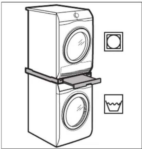 ELECTROLUX EW6F4248K5 - Sammenbygningssæt - 1