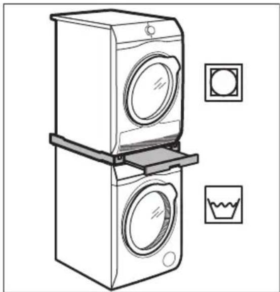 ELECTROLUX EW6F5348B4 - Sammenbygningssæt - 1