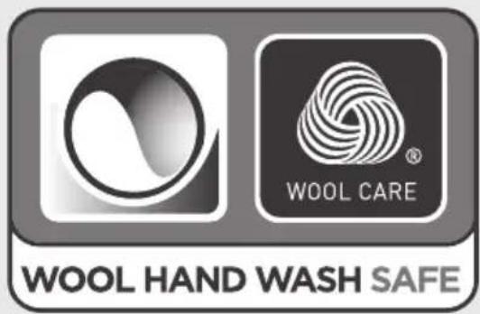 ELECTROLUX EW6F5348B4 - Woolmark Wool Care - Blå - 1