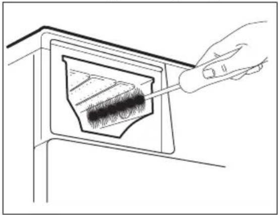 ELECTROLUX EW6F5348B4 - Rengøring af beholderen til vaskemiddel - 3