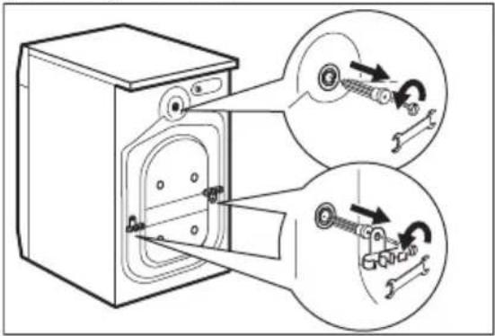 ELECTROLUX EW6F5348B4 - Udpakning - 3