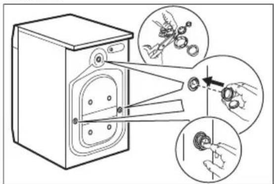 ELECTROLUX EW6F5348B4 - Udpakning - 4