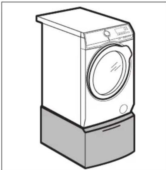ELECTROLUX EW6F5248P7 - Sammenbygningssæt - 2