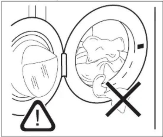 ELECTROLUX EW6F6648Q5 - Ilægning af vasketøjet - 1