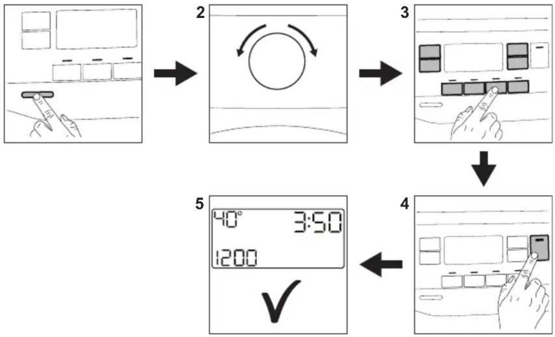ELECTROLUX EW8F6549M2 - Daglig brug - 1