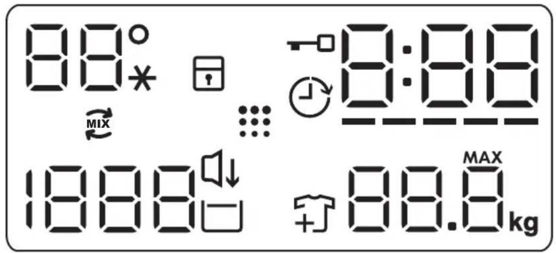 ELECTROLUX EW8F6549M2 - Display - 1