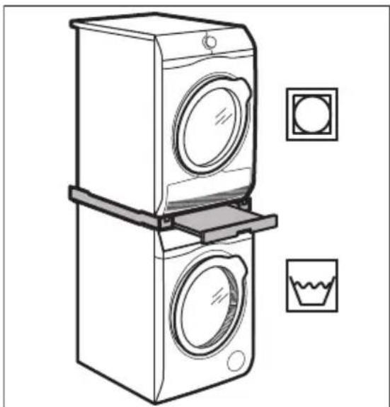 ELECTROLUX EW8F6549M2 - Sammenbygningssæt - 1