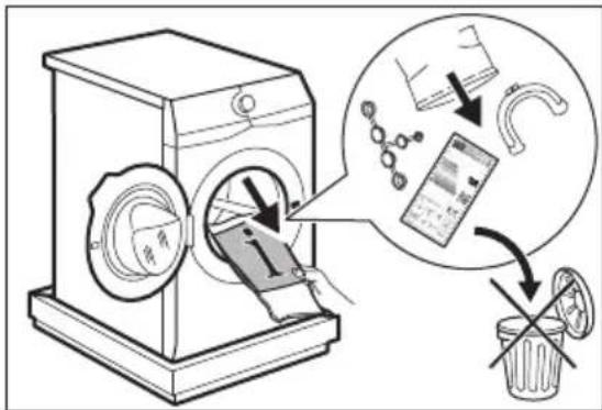 ELECTROLUX EW8F6549M2 - Udpakning - 1