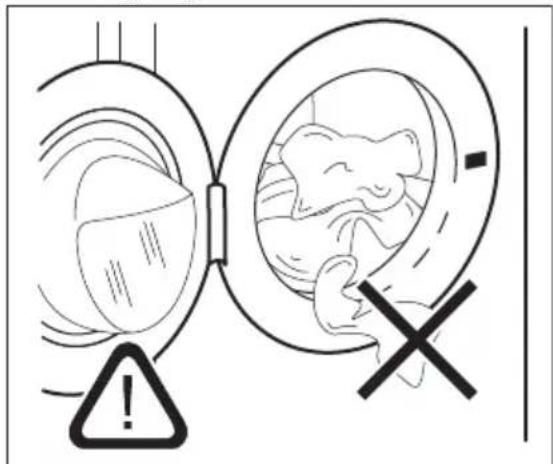 ELECTROLUX EW6F6268N3 - Ilægning af vasketøjet - 1