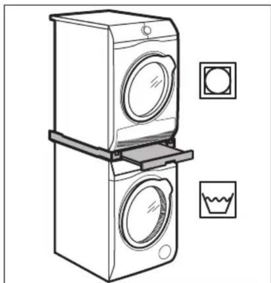 ELECTROLUX EW6F6268N3 - Sammenbygningssæt - 2