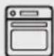 ELECTROLUX CKP720X - Grill med den maksimale temperaturindstilling. - 2