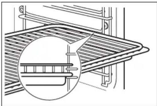 ELECTROLUX CKP720X - Isætning af tilbehøret - 2