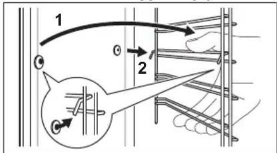 ELECTROLUX CKP720X - Fjernelse: ovnribber - 2